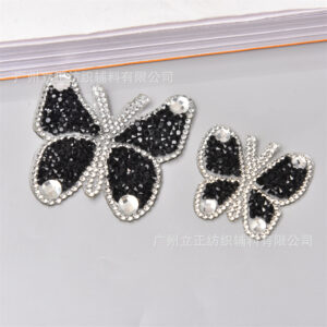 Black One / Large size: 6*6CM; Weight about 6.1g/a