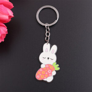 Carrot Rabbit-Keychain
