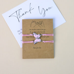 Pink (silver border)