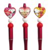 O1CN011qqzae1XL04jgVVWm_2221270072906-0-cib Wholesale Valentine's Day heart-shaped multi pattern printed Focal Beads