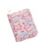 Wholesale Short Zipper Cute Print Student Cartoon Cat Wallet