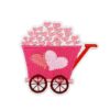 Wholesale Pink Love Valentine's Day Series DIY Patches