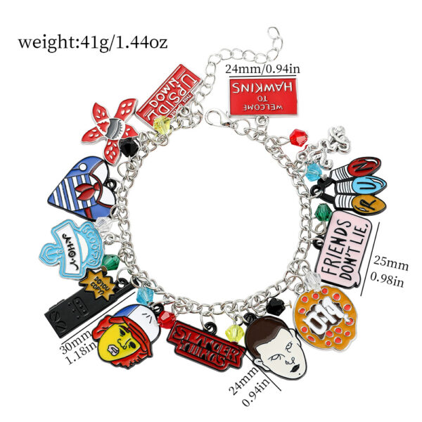 Wholesale cannibal cartoon pattern bracelet