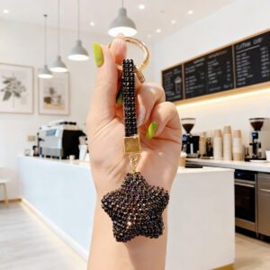 [full diamond stars] black