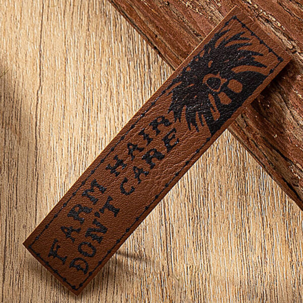 O1CN011sY8De23opQp2C7FF_3950707303-0-cib Wholesale leather western wind letter printing hairpin hair accessories hair clips