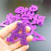O1CN011sZ0yu2HaXWW4Daro_2208600779167-0-cib Wholesale Hot stamping 26 English letters embroidery DIY Patches