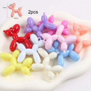 08 # 2 balloon dogs large / Sold by pack 5 pieces/pack