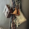 O1CN011uav7i27fuEQQElp0_2214234377825-0-cib Wholesale Magic Wizard Hat Magic Wand Series Alloy Keychain