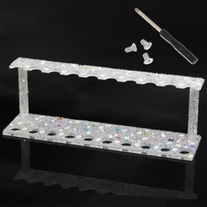 White bubble bead version / Includes tools