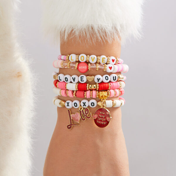 O1CN011zl1v51bDS00cHCcZ_952103431-0-cib Wholesale Valentine's Day Love Bracelet Set