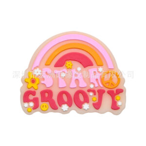 3# rainbow letters / indivual