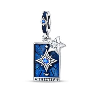 PAC1434-Tarot Star Pendant