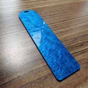 starry blue / No fringe