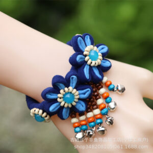 No. 35 details with beads and bells randomly