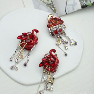 B-164 crystal red horse eye flamingo