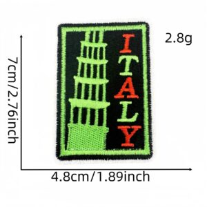 Cartoon cloth stickers 17#