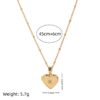 O1CN01240xzO1X9Y4T94Was_2210559832881-0-cib Wholesale Zircon Love Opening Elliptical Album Necklace