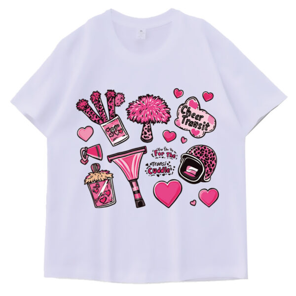 Wholesale Pink Valentine's Day UV DTF Ready to Press Transfers Wraps