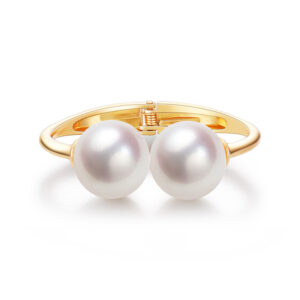 Double beads gold