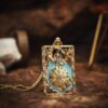 O1CN0125r7uM1xUJzPj8Rzy_2209082606446-0-cib Wholesale Retro Oil ipping Tarot Card Necklace Star Moon SunNecklaces
