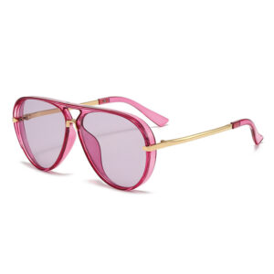 light purple film with purple frame