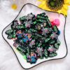 Wholesale Random 100pcs Cross-border Hot Selling New Product Silicone Cartoon Beads Stitch Series Factory Wholesale In Stock Focal Beads