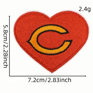 Sports series fabric patch #20