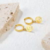 O1CN012753hG1V7bDkkD1GJ_2214103262606-0-cib Wholesale 18k gold-colored stainless steel spiral hoop earrings
