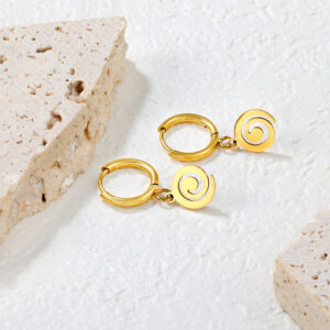 O1CN012753hG1V7bDkkD1GJ_2214103262606-0-cib Wholesale 18k gold-colored stainless steel spiral hoop earrings