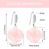 O1CN0127targ1HugydpHcHH_2218191230818-0-cib Wholesale Natural Pink Crystal Rose Valentine's Day Earrings