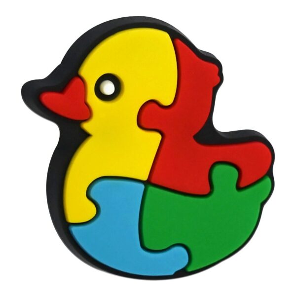 O1CN0127uE7p1FAm9GIpVku_2202392830447-0-cib Wholesale Cartoon Little Yellow Duck Series Bead Pen Beads Loose Beads PVC Soft Rubber