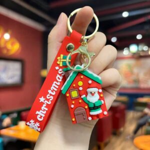 Christmas—snow house / 7.9*5.5cm
