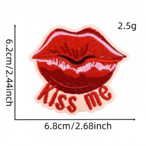 Valentine's day cloth sticker 48 #