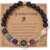 Wholesale Fluorite Tiger Eye Stone Bead Stone Bracelet