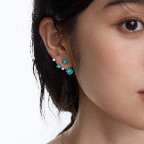Wholesale Starry Sky Non collision Earrings