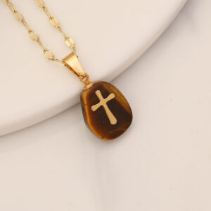 11 # Tiger eye stone