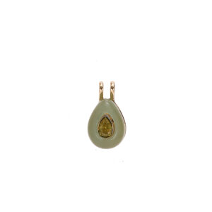 August (natural stone separate pendant)