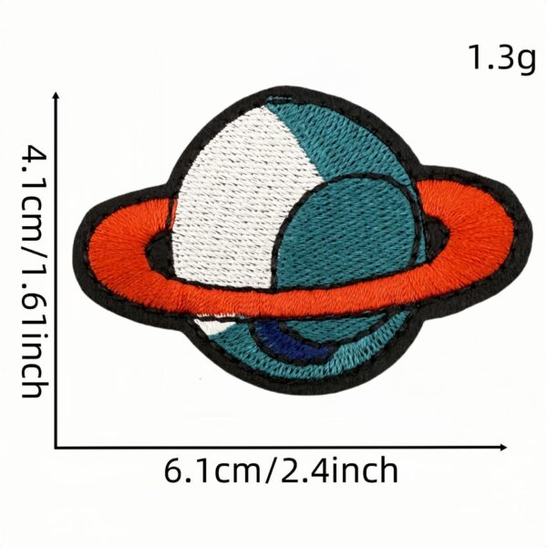 Wholesale Cartoon Planet Space Series Embroidery DIY Patches