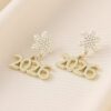 Wholesale Christmas Snowflake Earrings for 2026