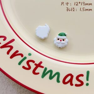 06 green santa claus (1 piece)