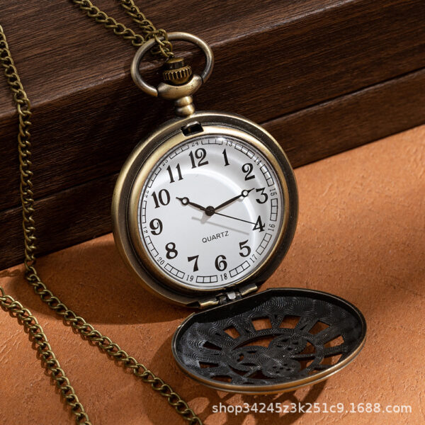 Wholesale Time Gear Mechanical Wind Copper Hanging Watch