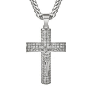 Silver large cross