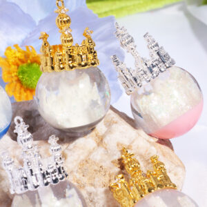 Silver mountain half hole 2.5cm (without crown)
