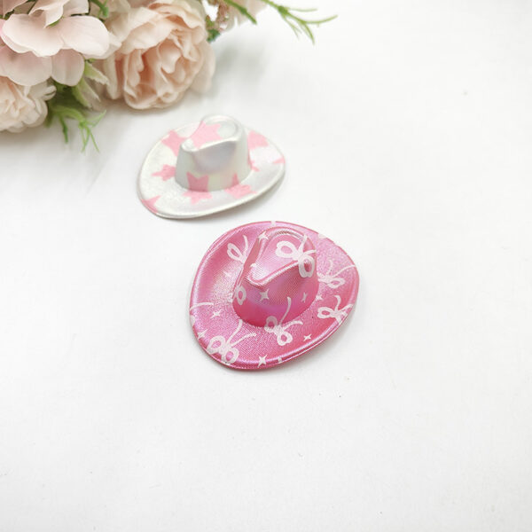 Wholesale Mini Cowboy Hat Felt Small Hat Cowboy Hat Doll Accessories