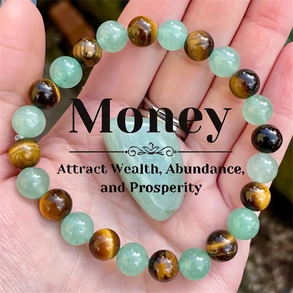 Wholesale Green Tiger Eye Stone Bracelets
