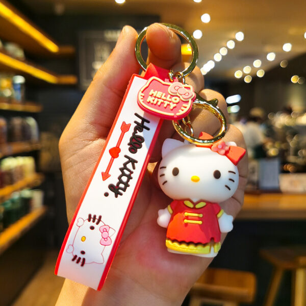 Wholesale Cartoon Cat Keychain OLY Exclusive
