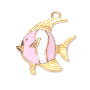 1 fish drop oil pendant