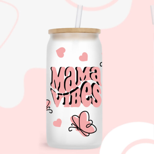 O1CN012I6F3W2HYi8V7cw74_1575589163-0-cib Wholesale Cartoon Cute Yellow Bee Butterfly Flower Theme 16oz Cup UV DTF Wraps