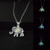 O1CN012JEGEJ2IVKdly9EuE_3919529291-0-cib Wholesale Cute Elephant Luminous Necklace