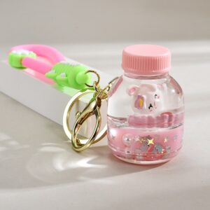 Oil bottle pink